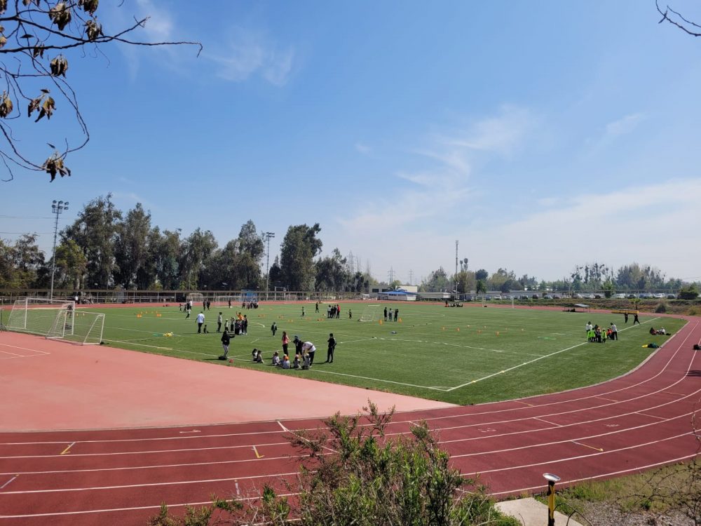 Día Deportivo en la UCSH, Campus Lo Cañas