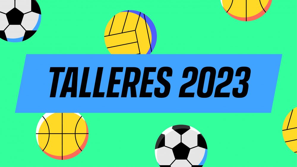 Oferta de Talleres Deportivos 2023