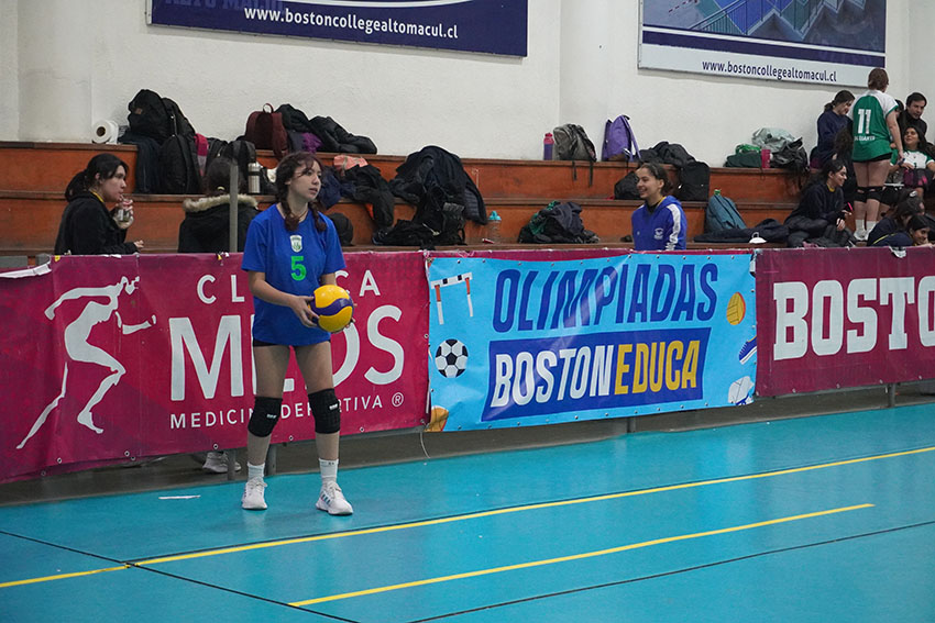 Vóleibol Intermedia Damas – Olimpiadas BostonEduca 2023
