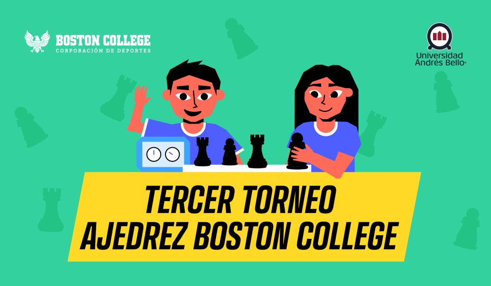 ¡Inscríbete gratis en el tercer Torneo de Ajedrez Boston College en UNAB!