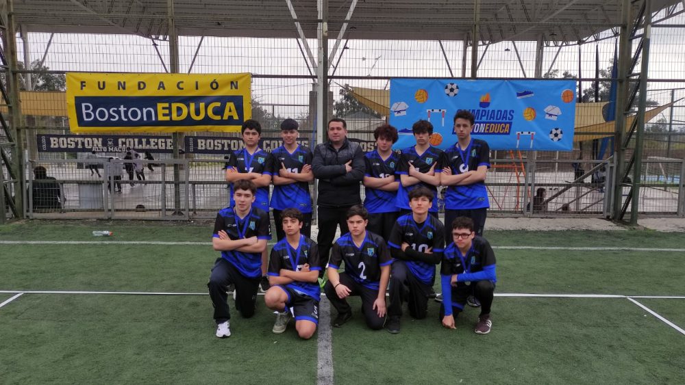 Vóleibol Intermedia Varones – Olimpiadas BostonEduca 2024