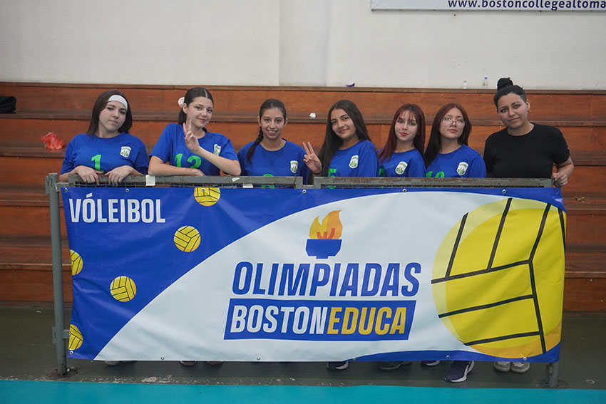 Temporada del Vóleibol en Olimpiadas BE culmina con éxito en el torneo Intermedia Damas