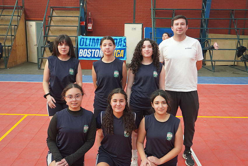 Comenzó la temporada del Básquetbol en las Olimpiadas BostonEduca con el torneo Intermedia Damas