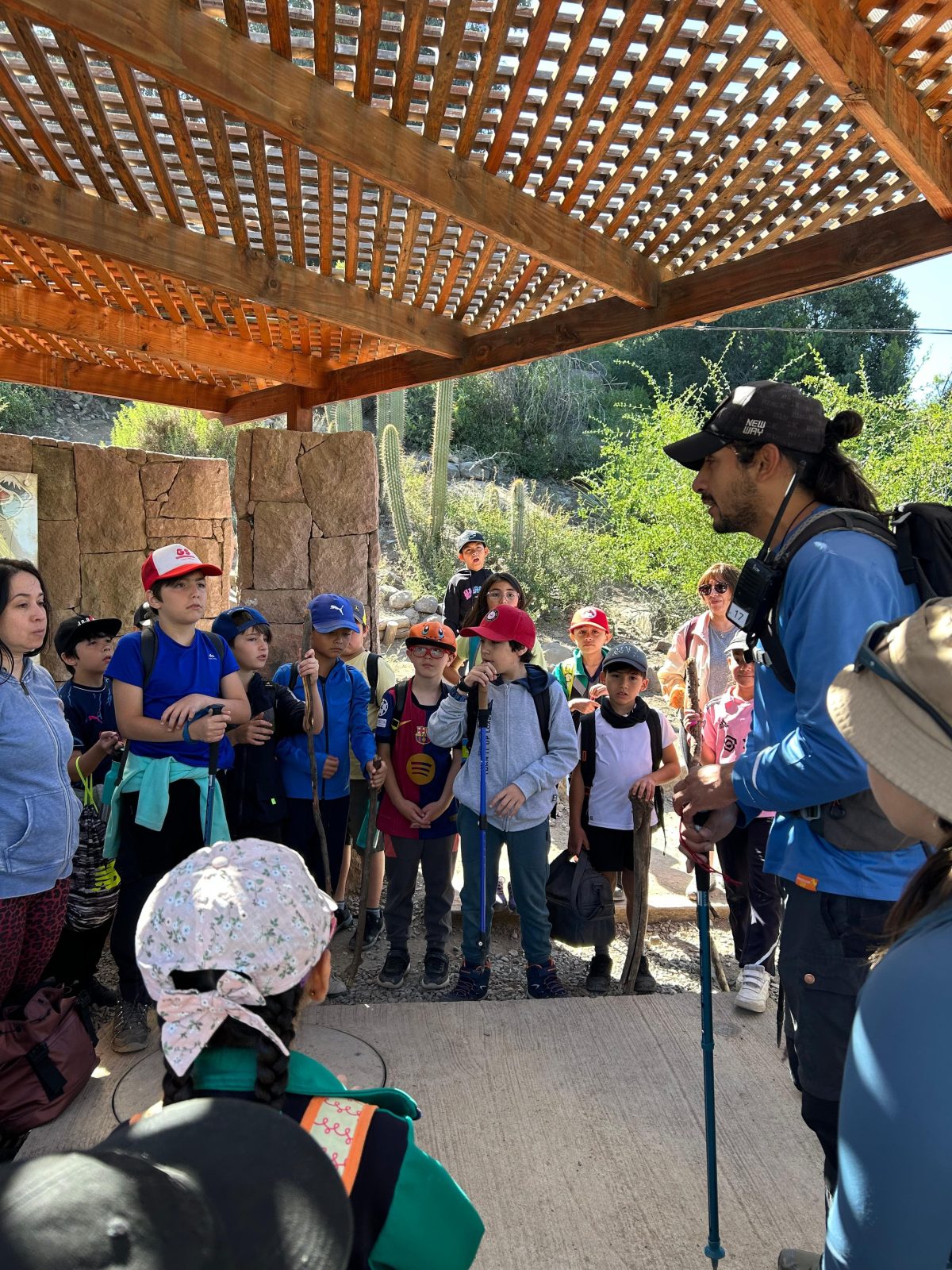 Salidas pedagógicas Educación Física: “Trekking Parque Aguas de Ramón”