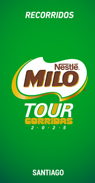 MILO: Tour corridas 2025