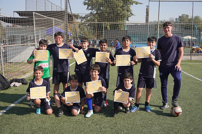 Gran comienzo de las Olimpiadas BostonEduca 2025 con el torneo de Futbolito Mini Varones
