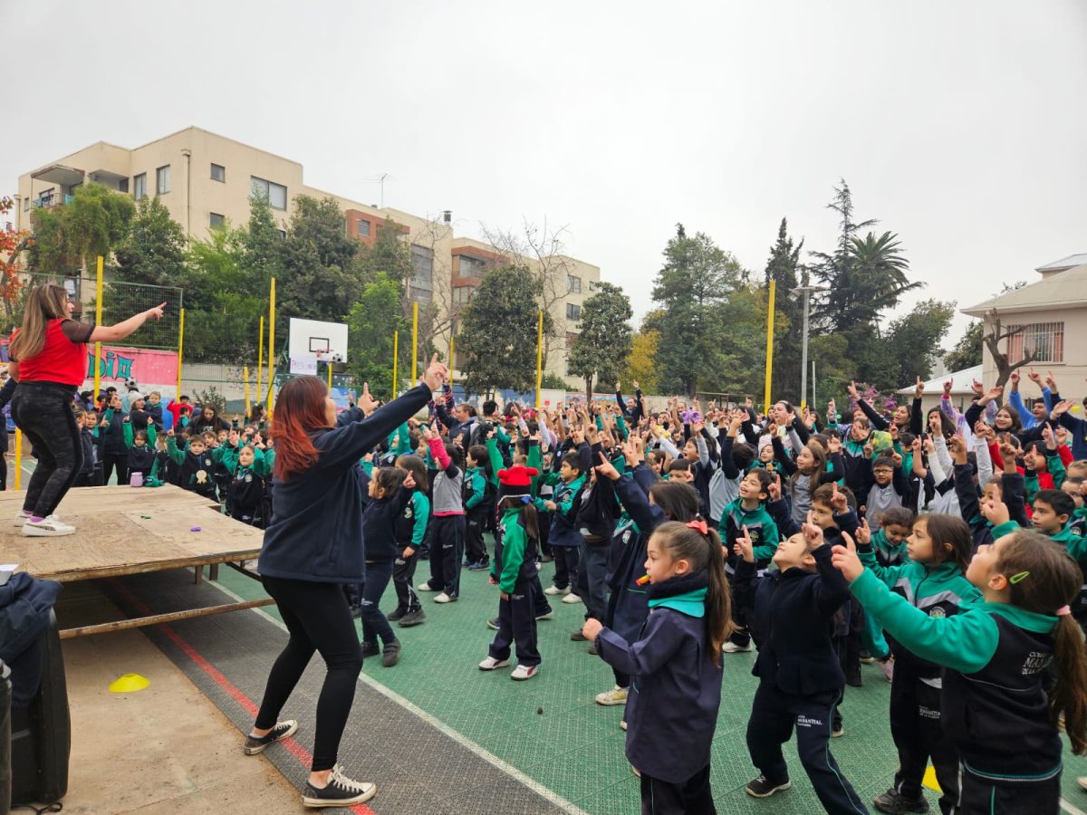 Día de la Actividad Física 2025 en Colegio Manantial
