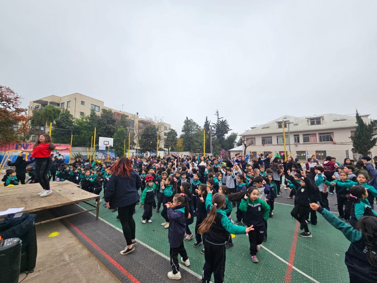 Día de la Actividad Física 2025 en Colegio Manantial