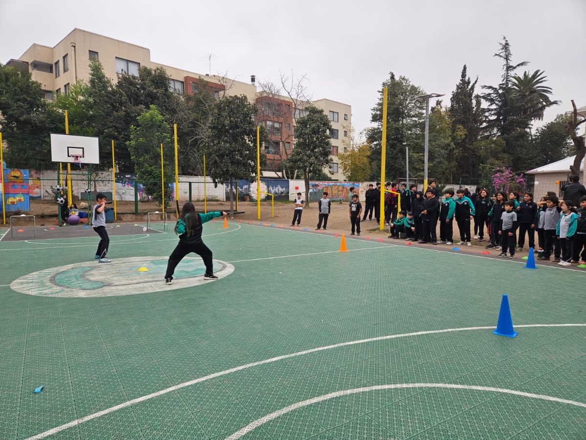 Día de la Actividad Física 2025 en Colegio Manantial