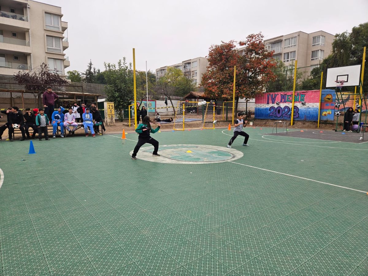 Día de la Actividad Física 2025 en Colegio Manantial