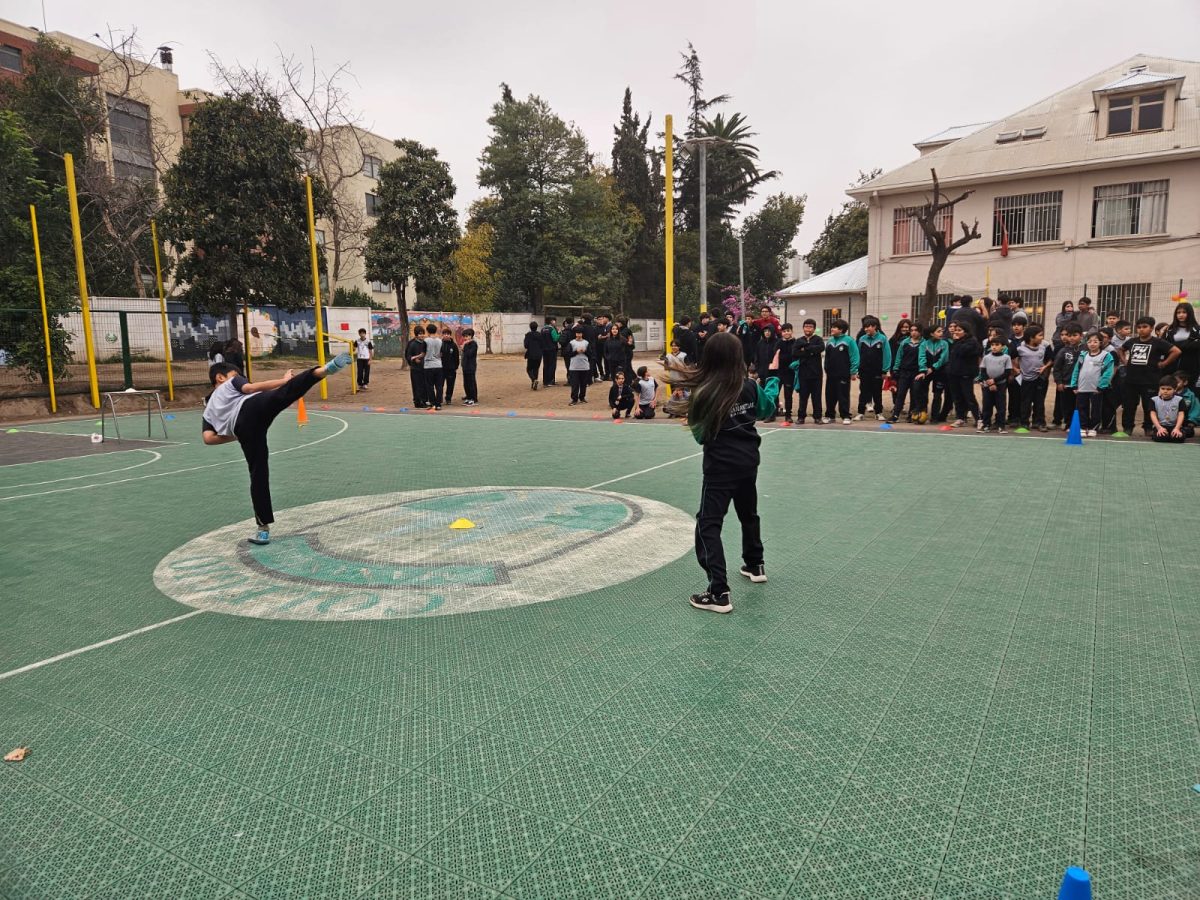 Día de la Actividad Física 2025 en Colegio Manantial