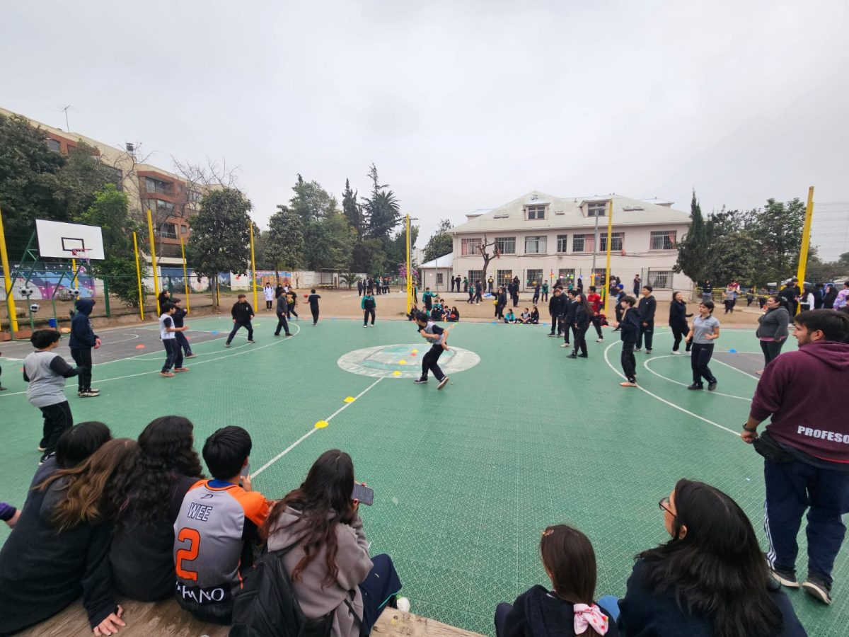 Día de la Actividad Física 2025 en Colegio Manantial