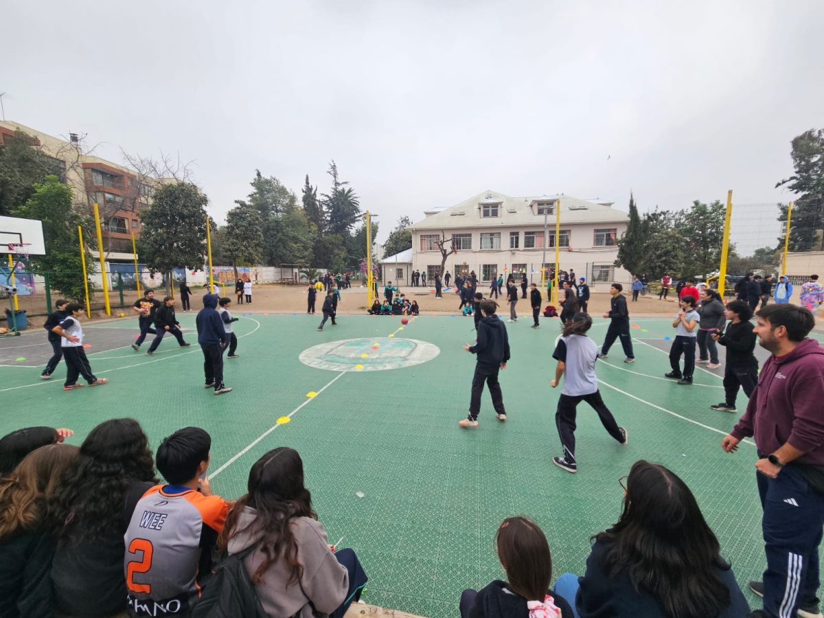 Día de la Actividad Física 2025 en Colegio Manantial