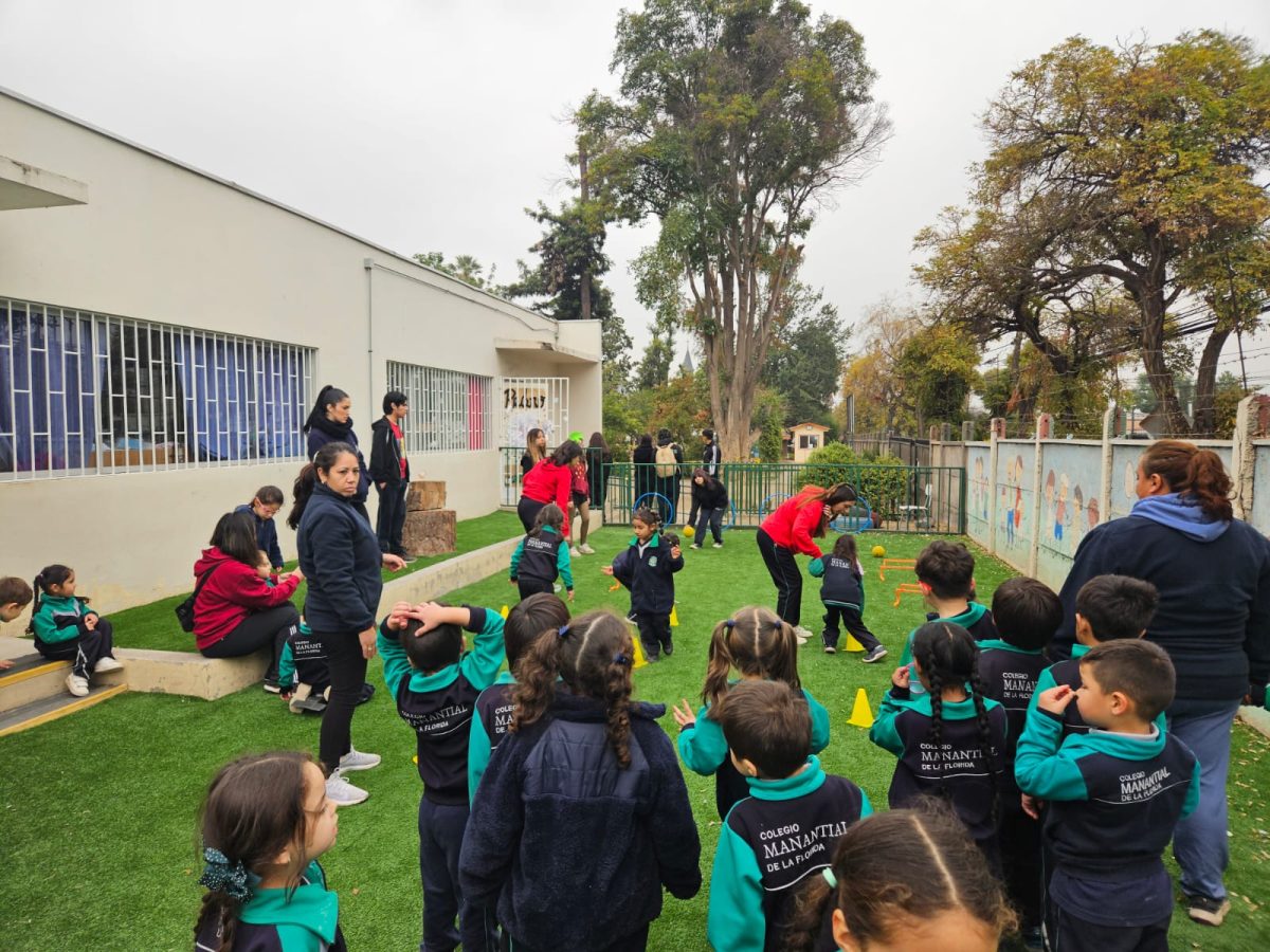 Día de la Actividad Física 2025 en Colegio Manantial