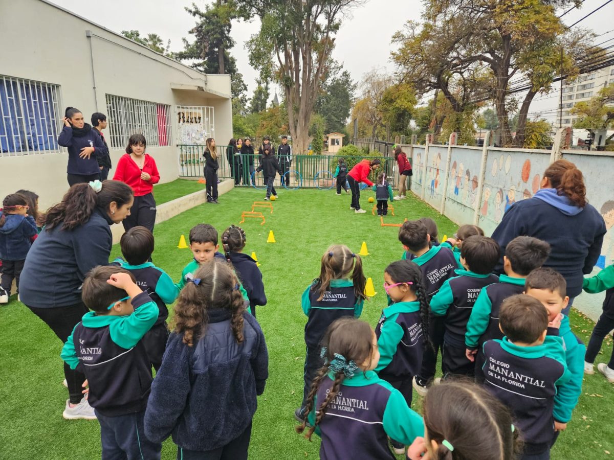 Día de la Actividad Física 2025 en Colegio Manantial