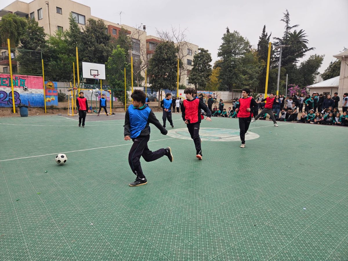 Día de la Actividad Física 2025 en Colegio Manantial