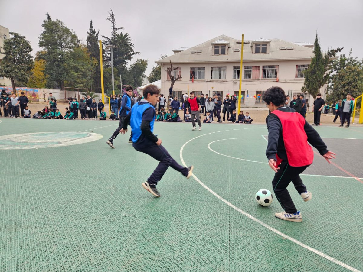 Día de la Actividad Física 2025 en Colegio Manantial