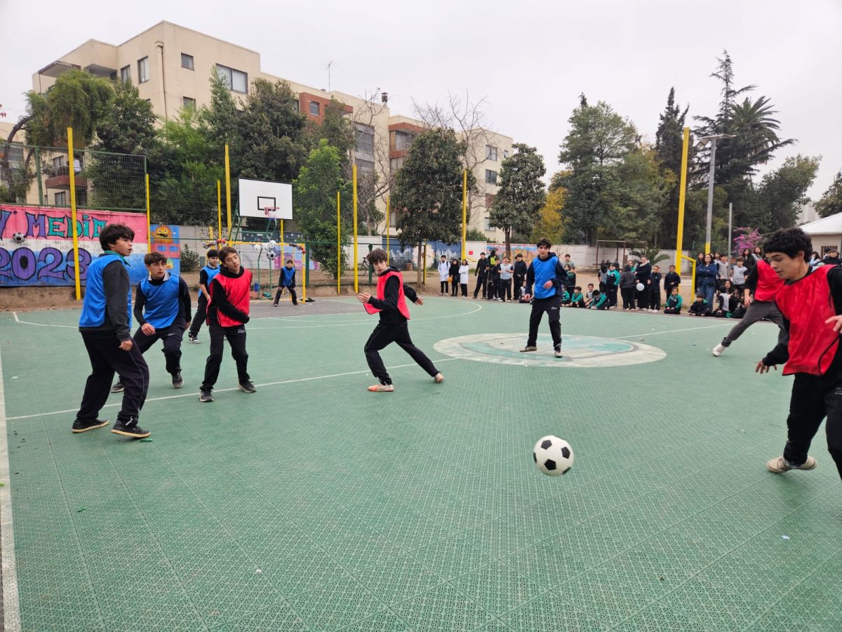 Día de la Actividad Física 2025 en Colegio Manantial