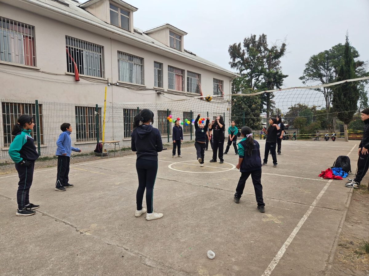 Día de la Actividad Física 2025 en Colegio Manantial