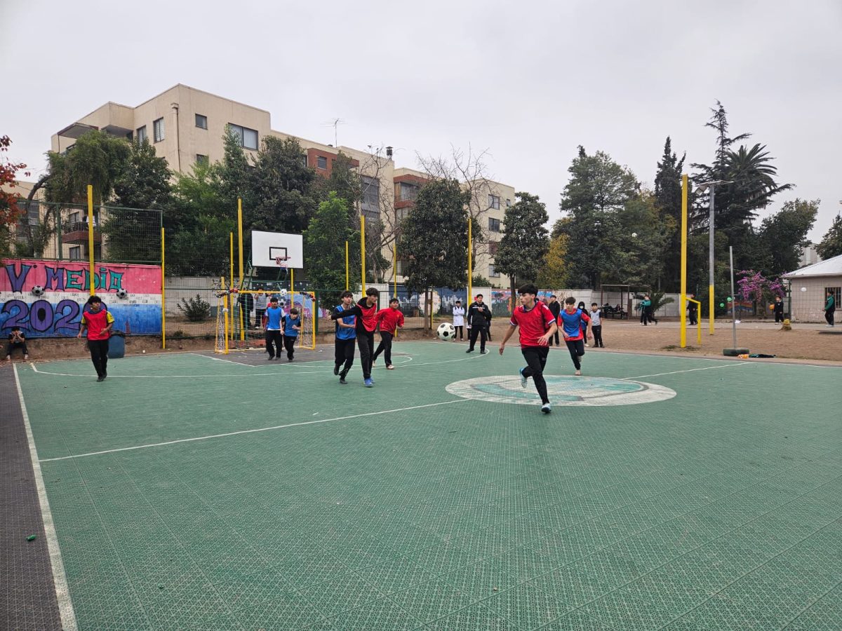 Día de la Actividad Física 2025 en Colegio Manantial