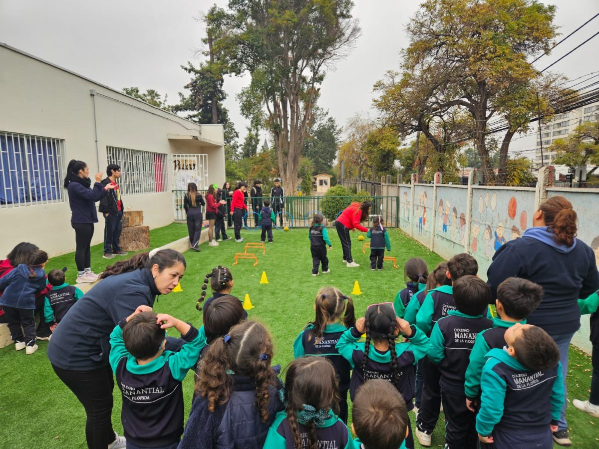 Día de la Actividad Física 2025 en Colegio Manantial