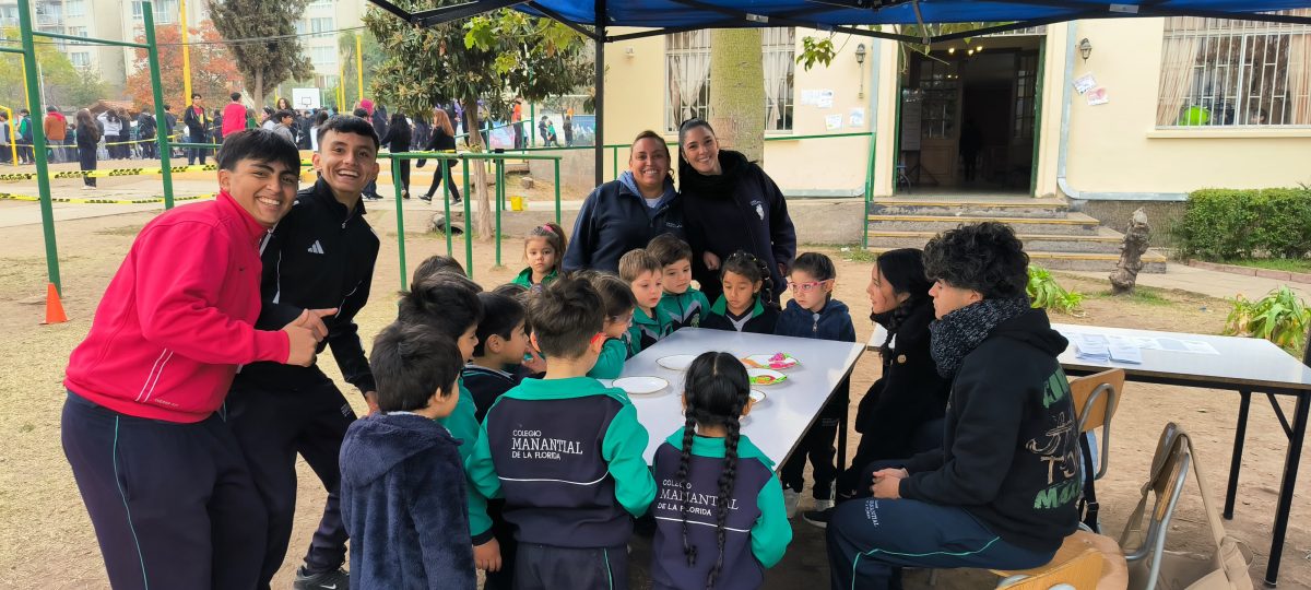 Día de la Actividad Física 2025 en Colegio Manantial