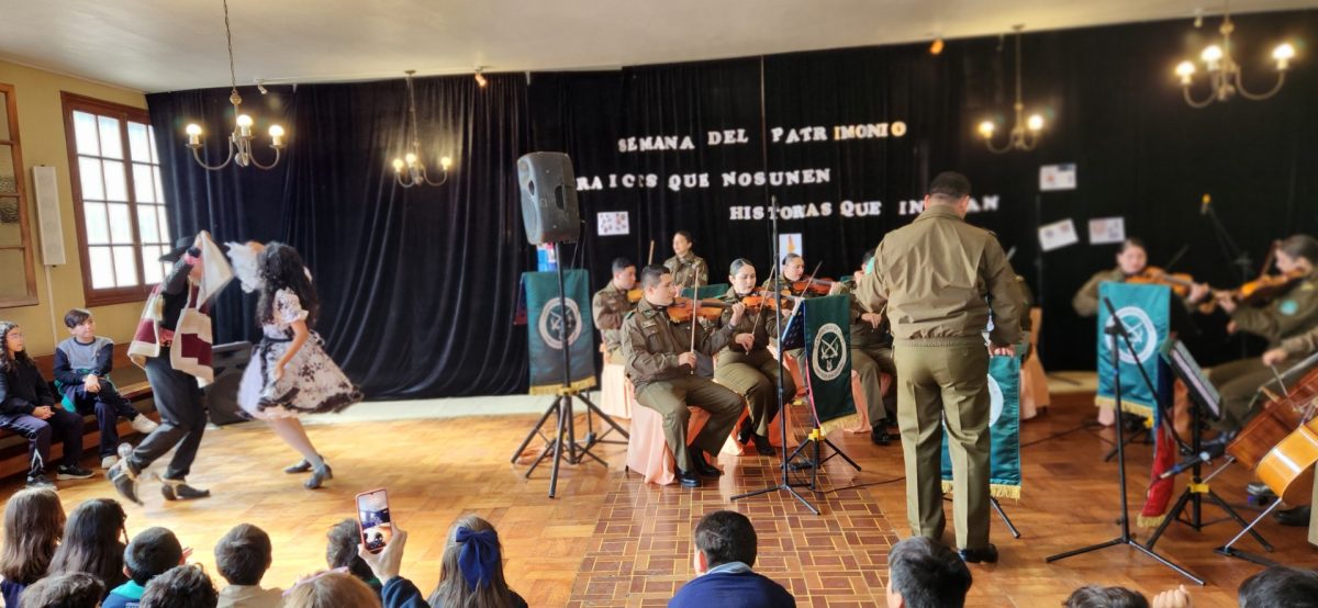 ¡Damos inicio a la Semana del Patrimonio Nacional!