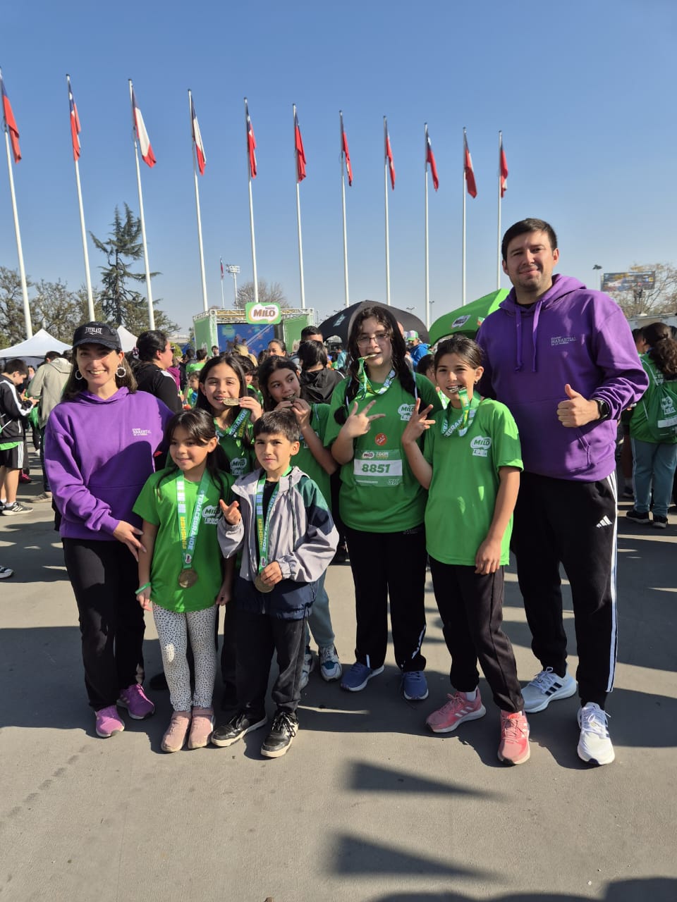 Participación destacada en el Tour Corridas 2025