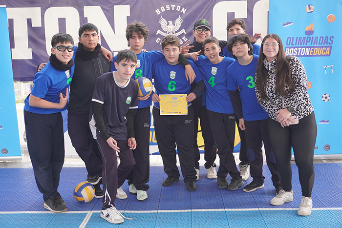 Vóleibol Intermedia Varones – Olimpiadas BostonEduca 2025
