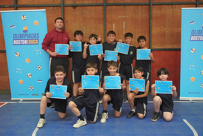 Con entusiasmo comenzamos la temporada de Básquetbol en las Olimpiadas BostonEduca 2025