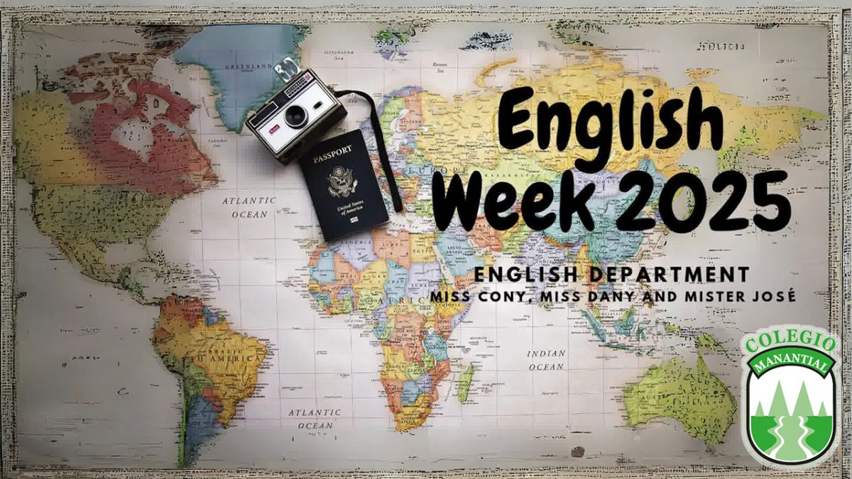 ¡Comienza nuestra English Week 2025!