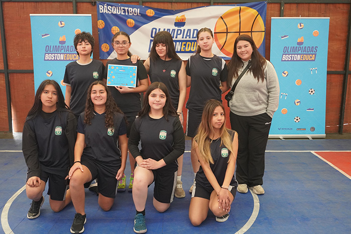 Básquetbol Intermedia Damas – Olimpiadas BostonEduca 2025