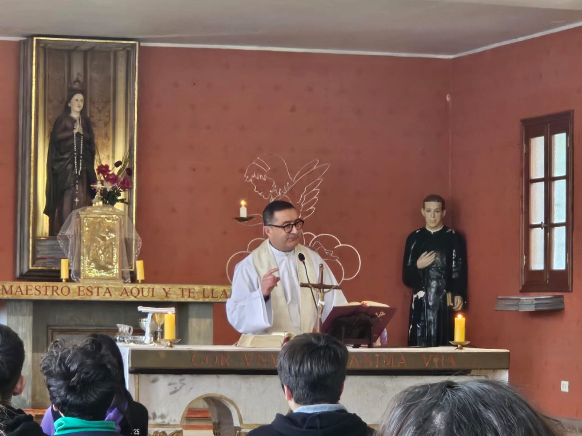 Celebramos a nuestro patrono San Alberto Hurtado