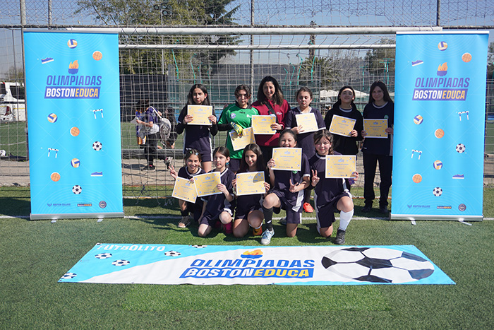 Futbolito Mini Damas – Olimpiadas BostonEduca 2025