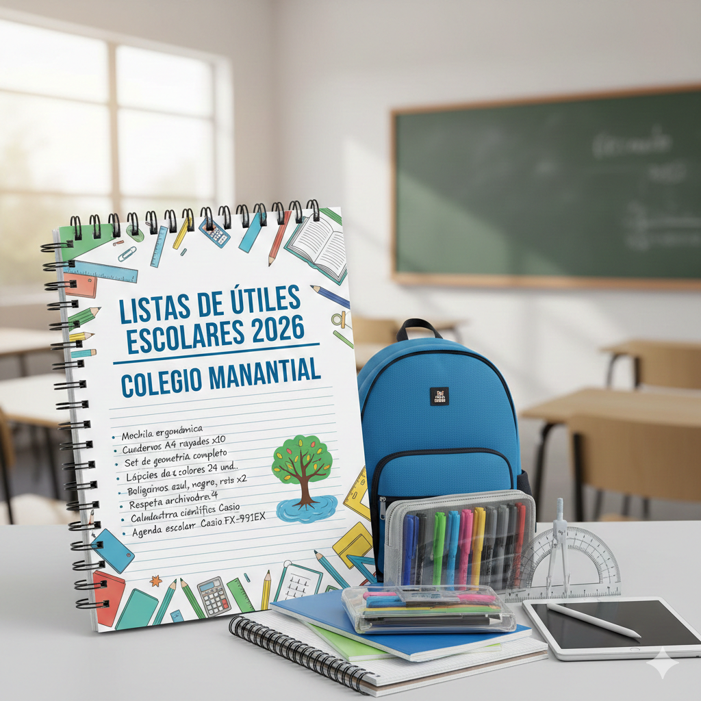 Listas de útiles escolares 2026
