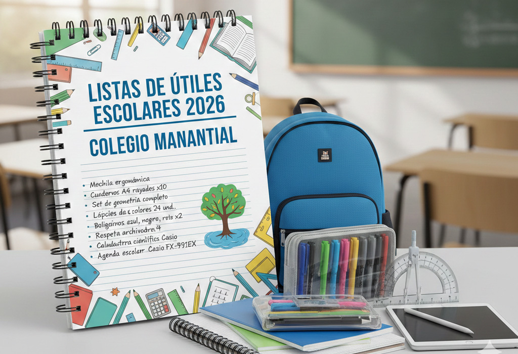 Lista de Útiles, Plan Lector y Uniforme Escolar 2026