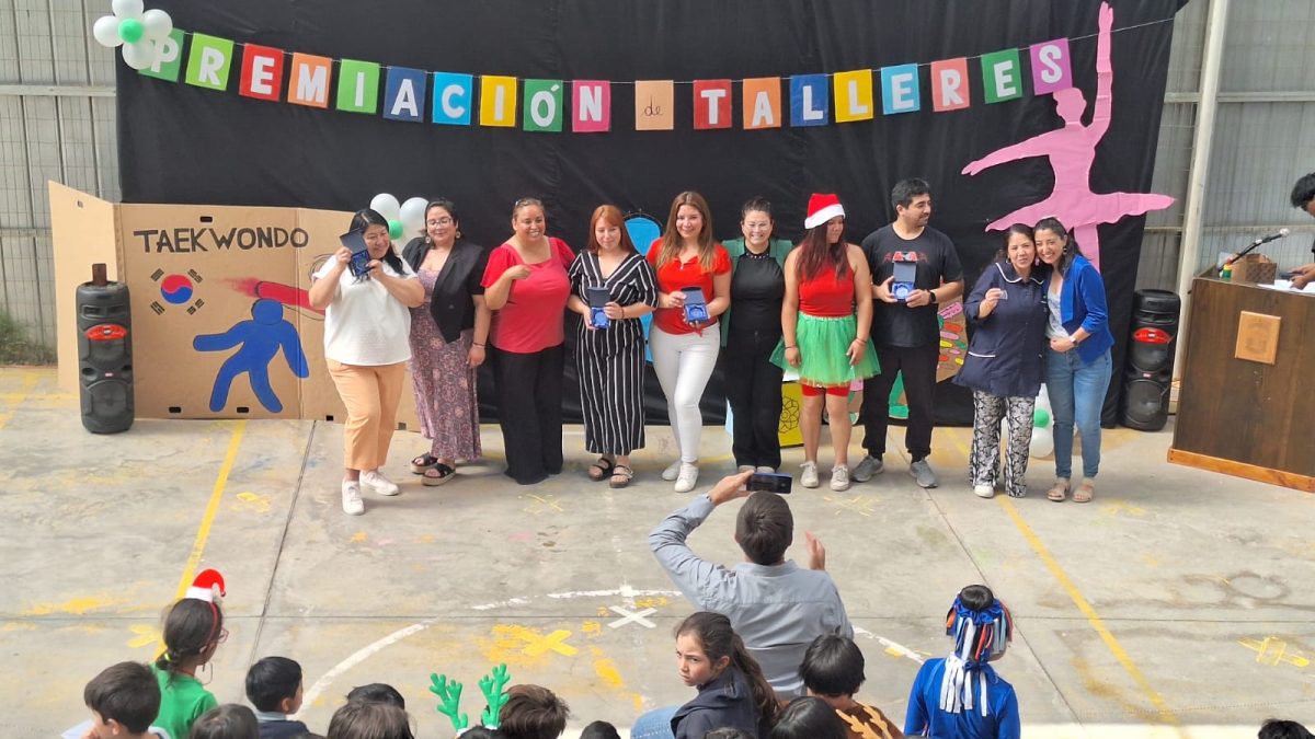 Celebramos nuestra Ceremonia de Cierre de Talleres Deportivos CMAN 2025