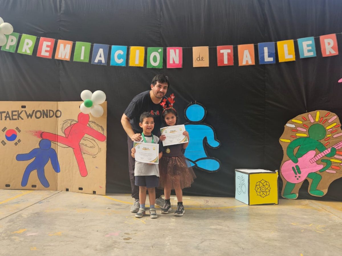 Celebramos nuestra Ceremonia de Cierre de Talleres Deportivos CMAN 2025