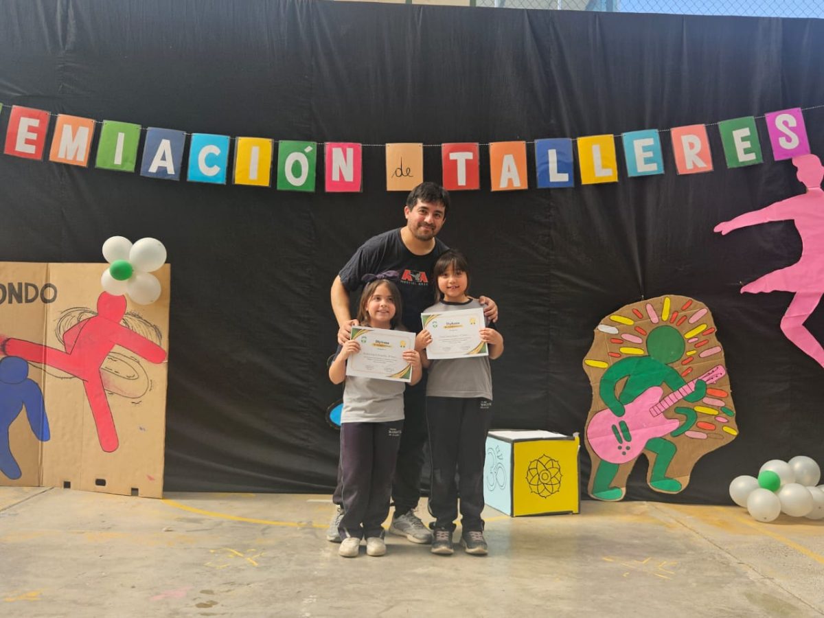 Celebramos nuestra Ceremonia de Cierre de Talleres Deportivos CMAN 2025