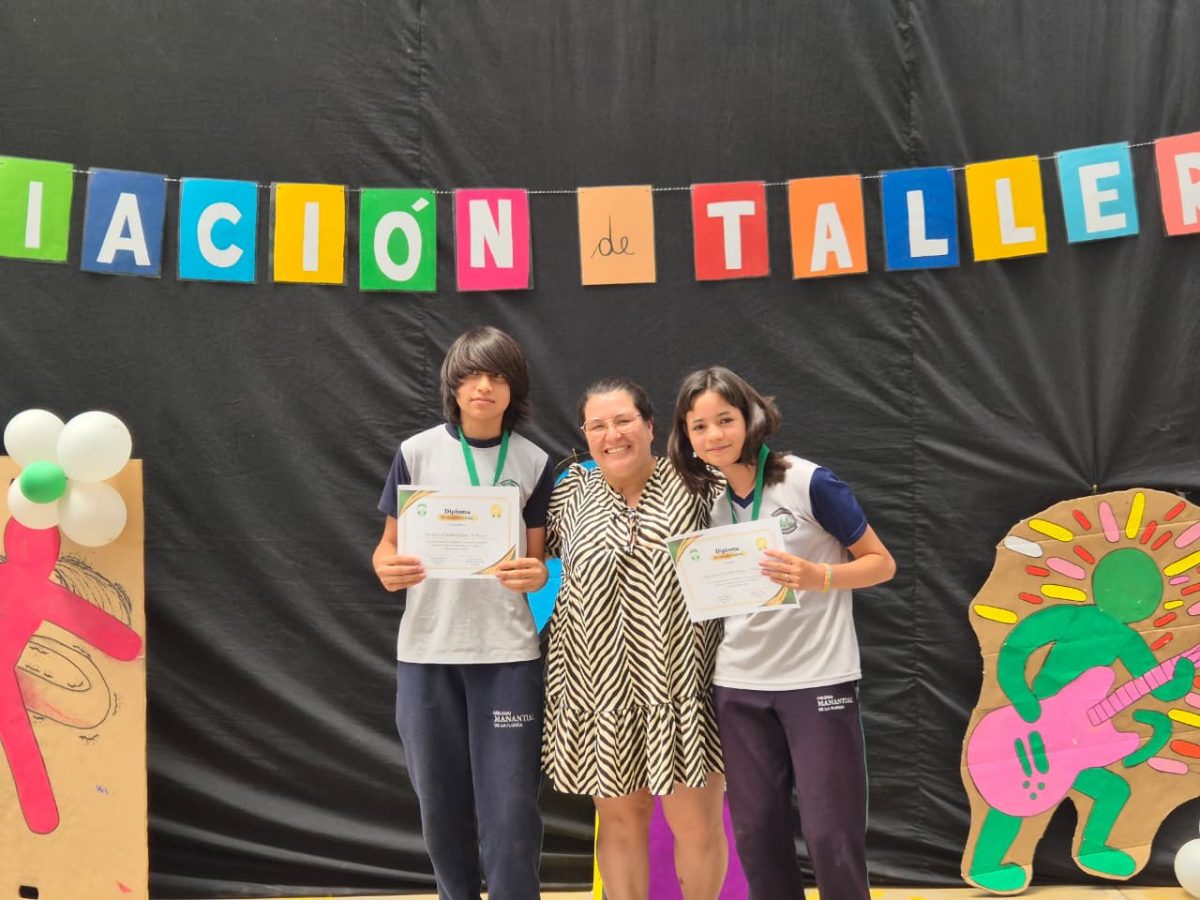 Celebramos nuestra Ceremonia de Cierre de Talleres Deportivos CMAN 2025