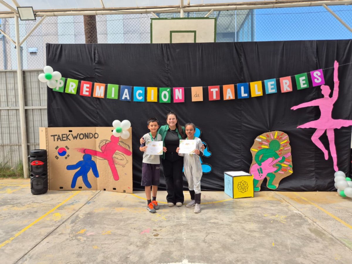 Celebramos nuestra Ceremonia de Cierre de Talleres Deportivos CMAN 2025