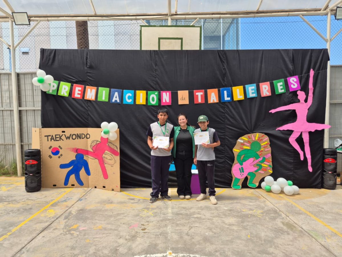 Celebramos nuestra Ceremonia de Cierre de Talleres Deportivos CMAN 2025