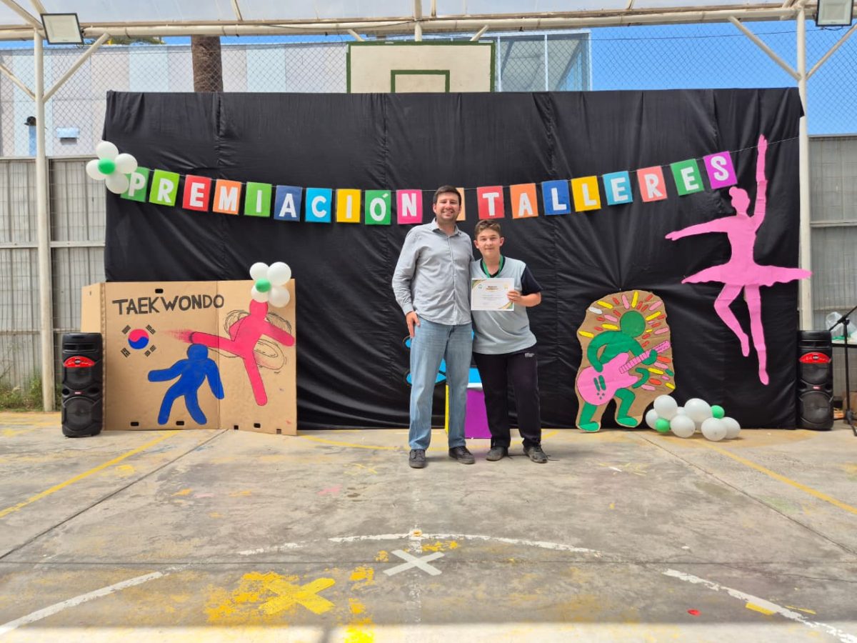 Celebramos nuestra Ceremonia de Cierre de Talleres Deportivos CMAN 2025