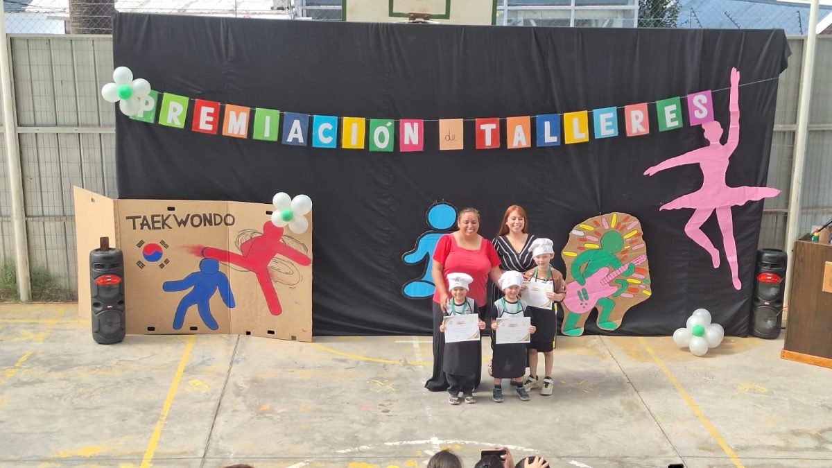 Celebramos nuestra Ceremonia de Cierre de Talleres Deportivos CMAN 2025