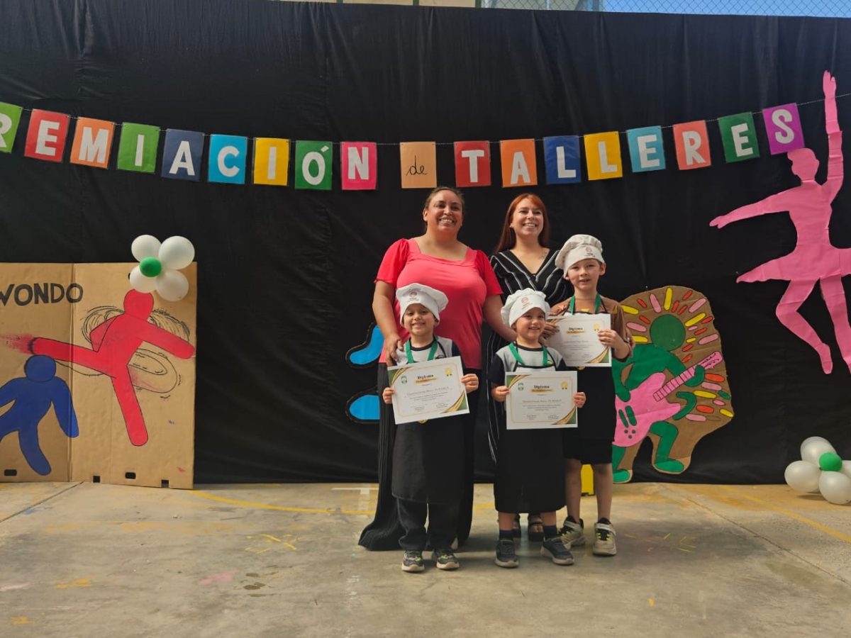 Celebramos nuestra Ceremonia de Cierre de Talleres Deportivos CMAN 2025