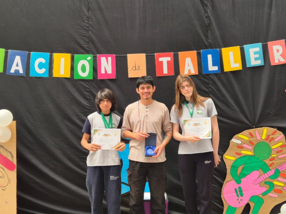 Celebramos nuestra Ceremonia de Cierre de Talleres Deportivos CMAN 2025