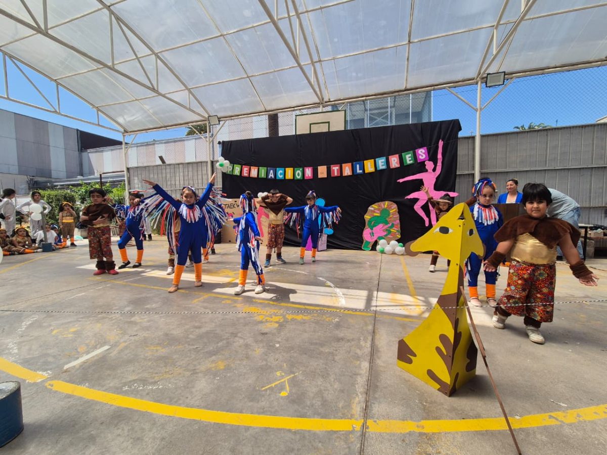 Celebramos nuestra Ceremonia de Cierre de Talleres Deportivos CMAN 2025