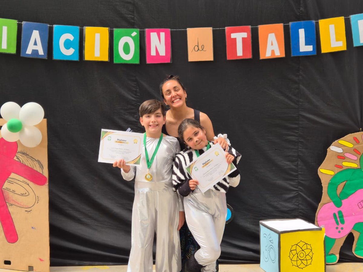 Celebramos nuestra Ceremonia de Cierre de Talleres Deportivos CMAN 2025