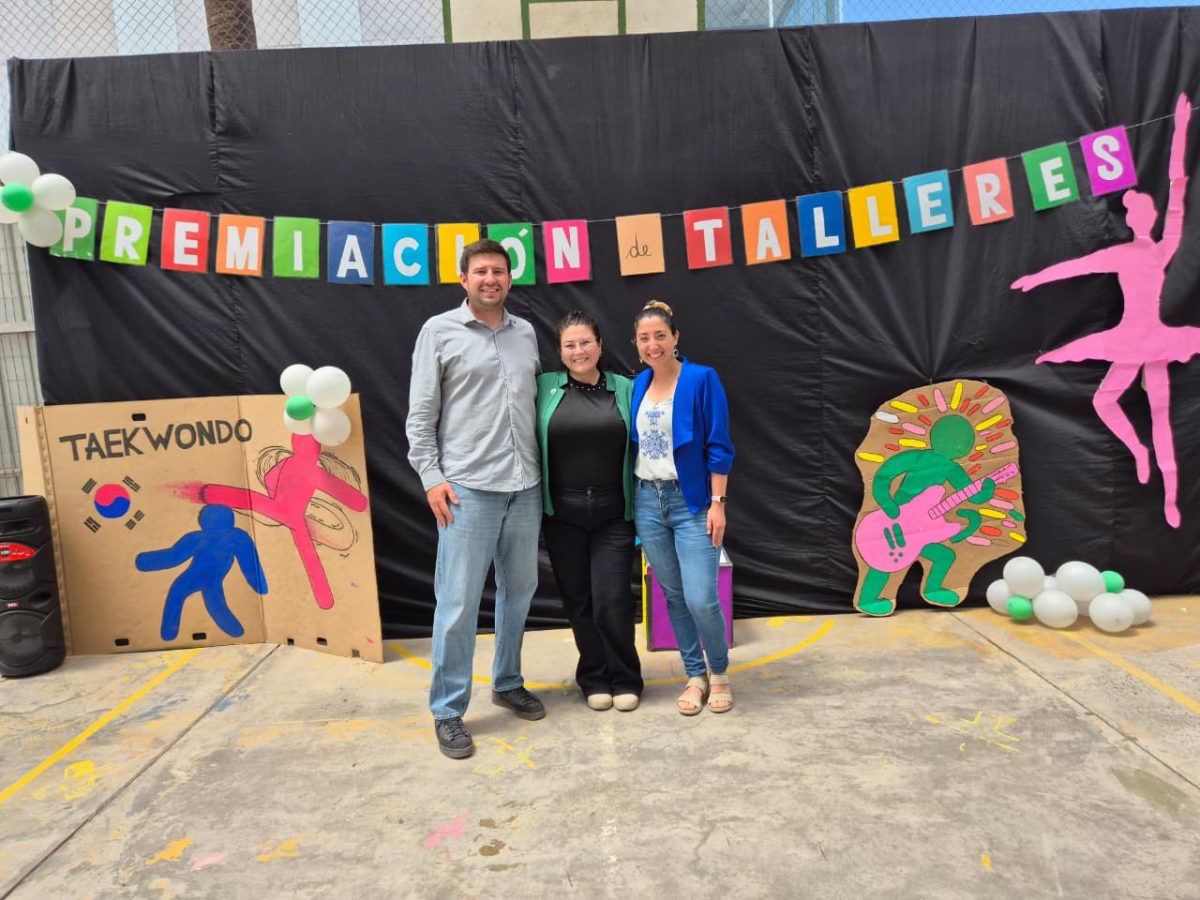 Celebramos nuestra Ceremonia de Cierre de Talleres Deportivos CMAN 2025