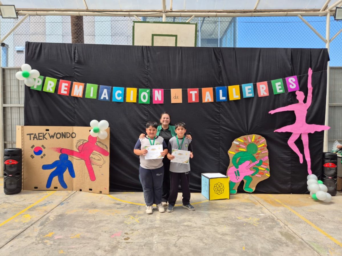 Celebramos nuestra Ceremonia de Cierre de Talleres Deportivos CMAN 2025